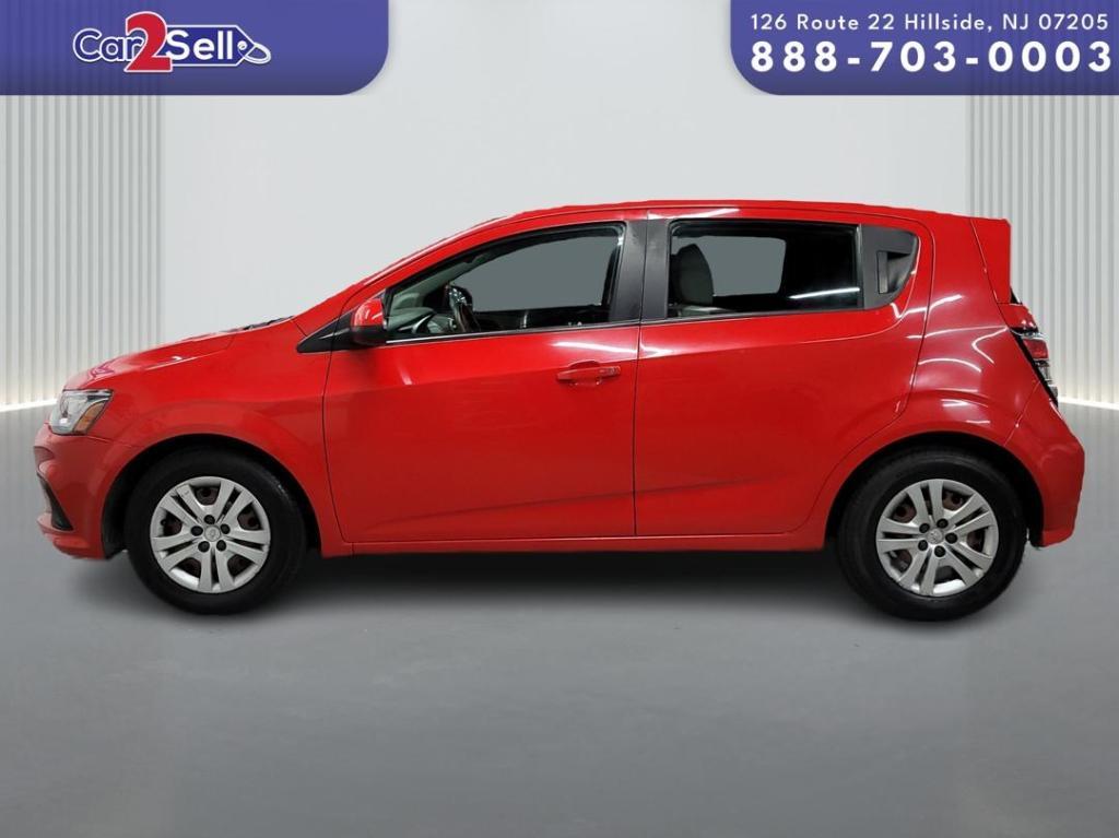 used 2020 Chevrolet Sonic car, priced at $8,900