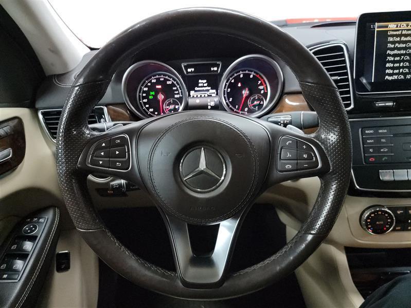 used 2017 Mercedes-Benz GLS 450 car, priced at $18,900