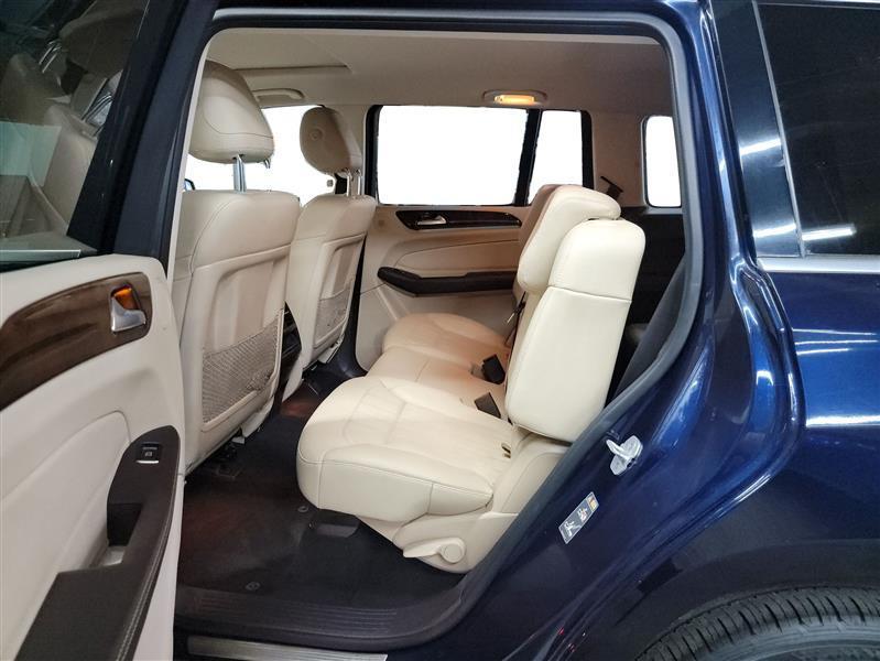 used 2017 Mercedes-Benz GLS 450 car, priced at $18,900