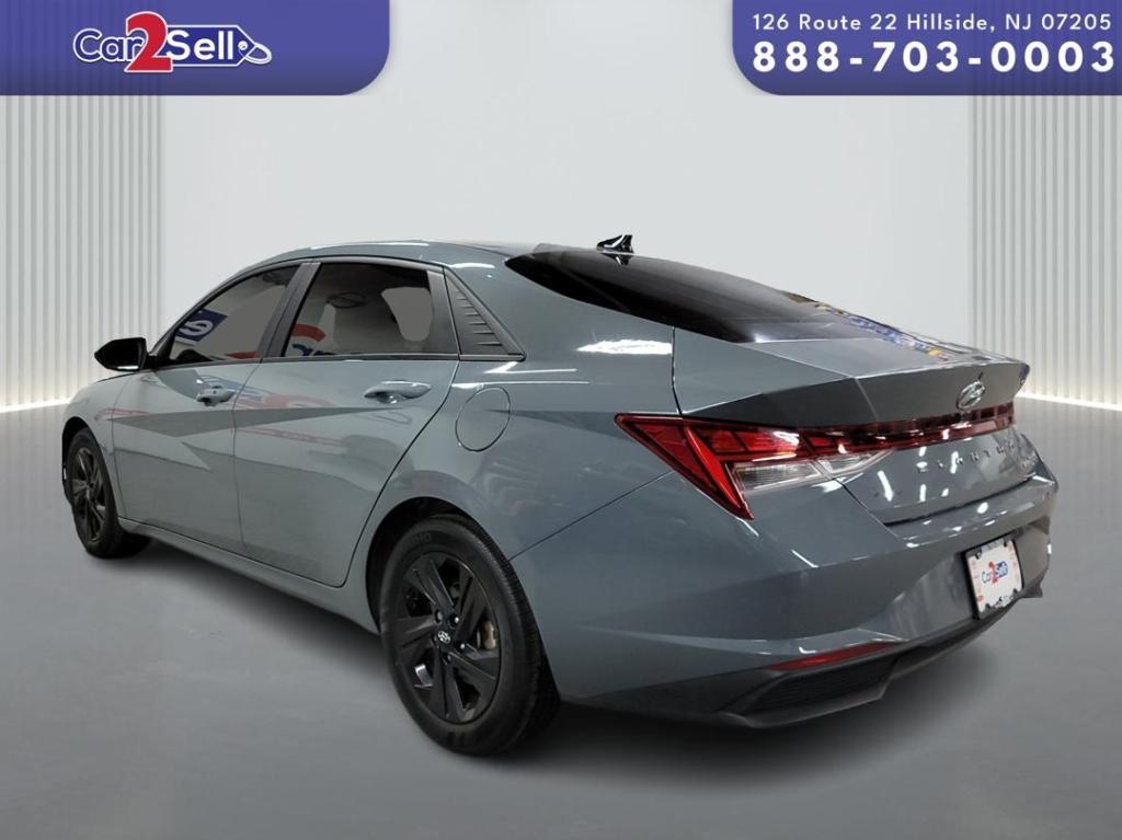 used 2021 Hyundai Elantra HEV car, priced at $14,900