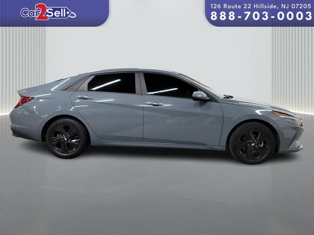 used 2021 Hyundai Elantra HEV car, priced at $14,900