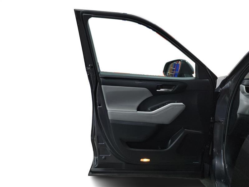 used 2021 Toyota Highlander car, priced at $23,900