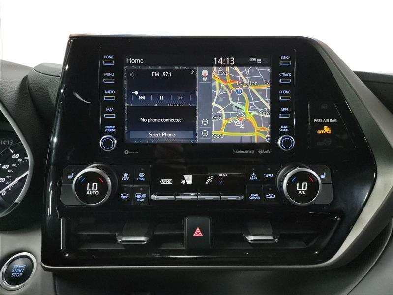 used 2021 Toyota Highlander car, priced at $23,900