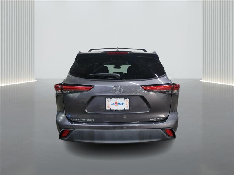 used 2021 Toyota Highlander car, priced at $23,900