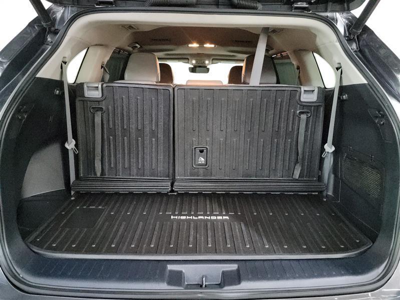 used 2021 Toyota Highlander car, priced at $23,900