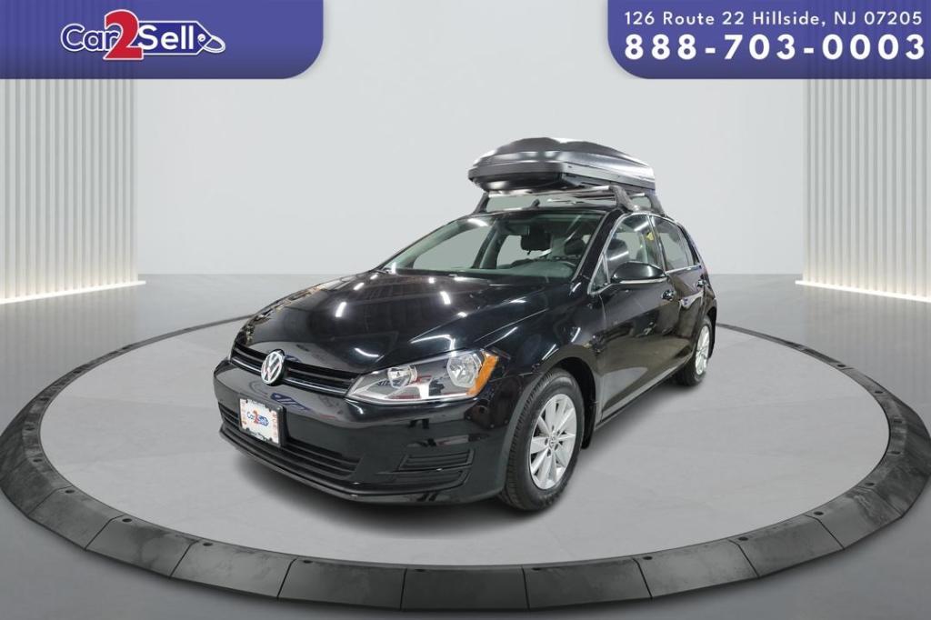 used 2016 Volkswagen Golf car, priced at $8,900