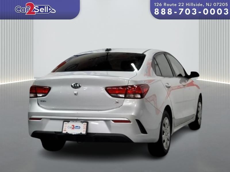 used 2021 Kia Rio car, priced at $11,900