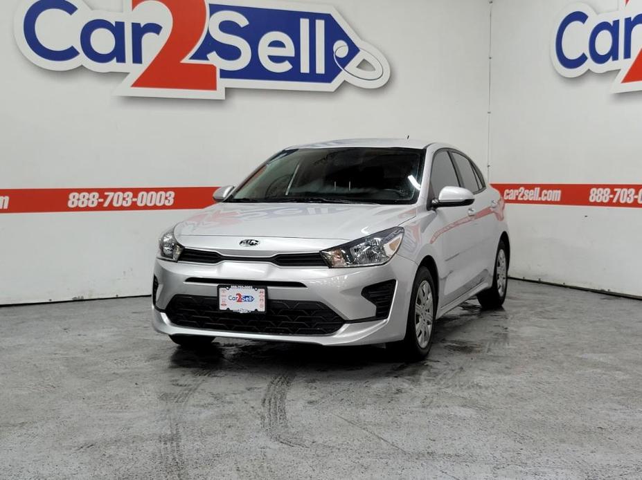 used 2021 Kia Rio car, priced at $12,500