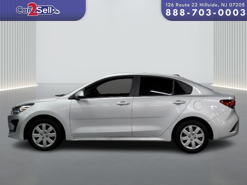 used 2021 Kia Rio car, priced at $11,900