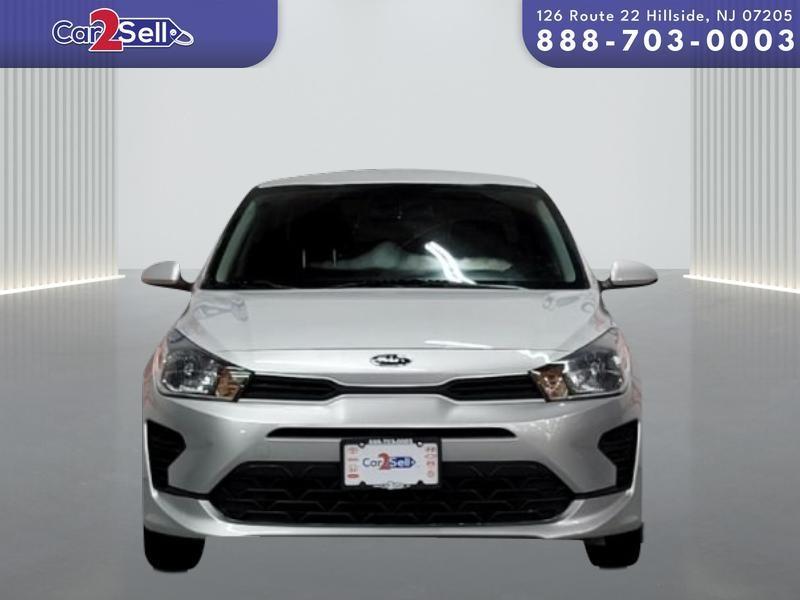 used 2021 Kia Rio car, priced at $12,500