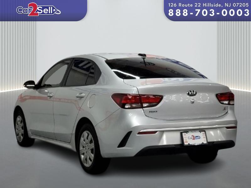 used 2021 Kia Rio car, priced at $11,900