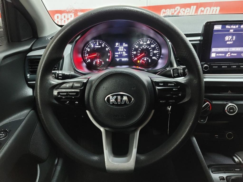 used 2021 Kia Rio car, priced at $12,500