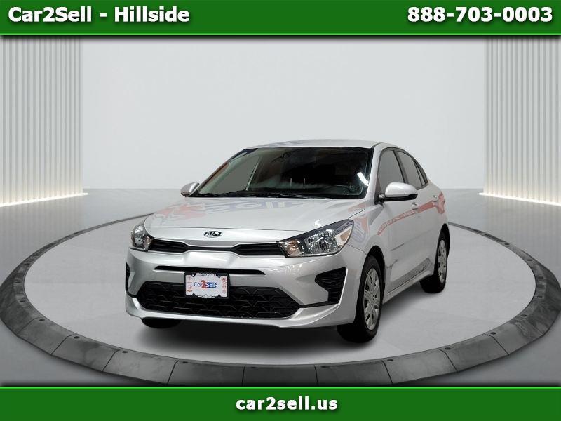 used 2021 Kia Rio car, priced at $12,500