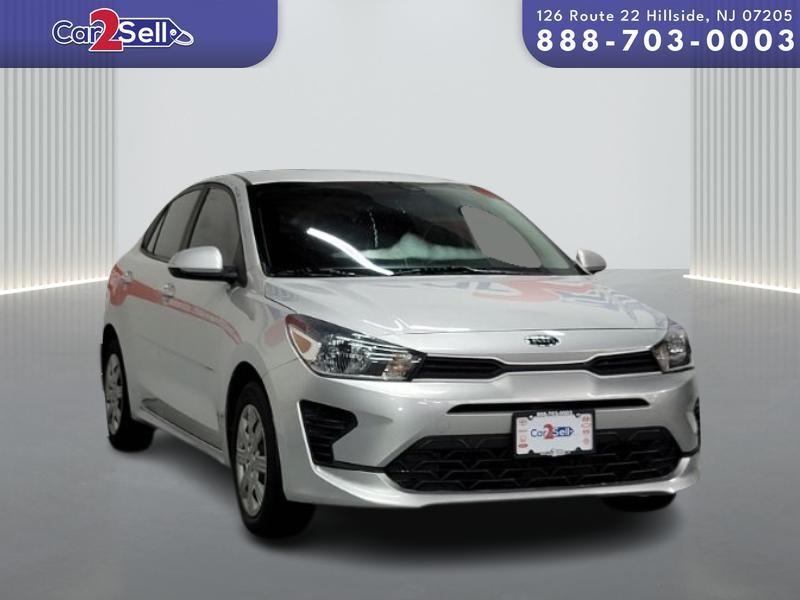 used 2021 Kia Rio car, priced at $12,500