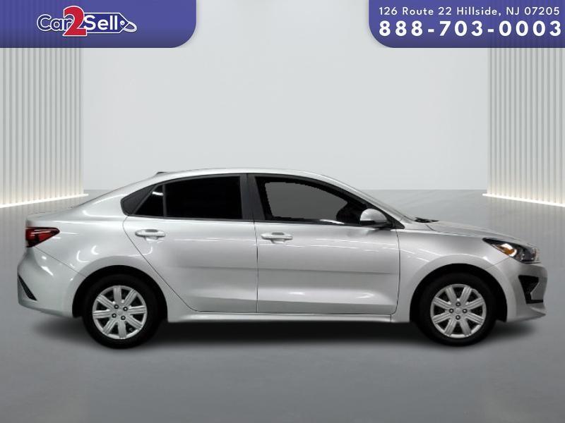 used 2021 Kia Rio car, priced at $12,500