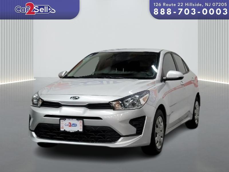 used 2021 Kia Rio car, priced at $11,900