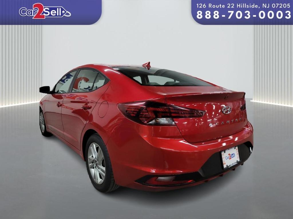 used 2020 Hyundai Elantra car, priced at $10,500