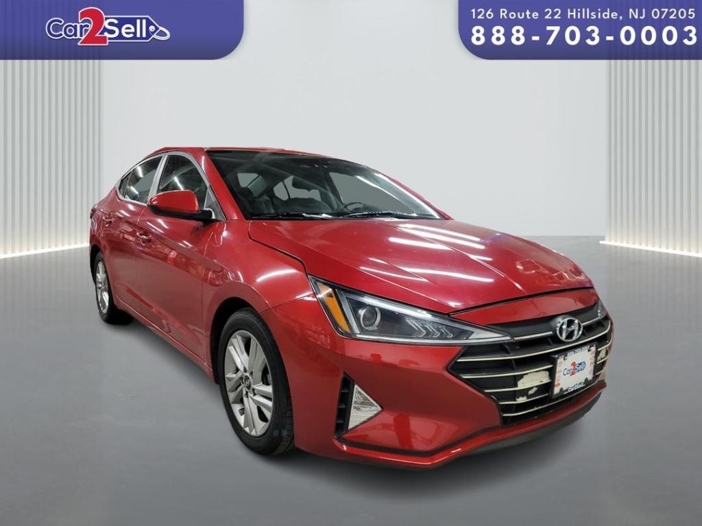 used 2020 Hyundai Elantra car, priced at $10,500