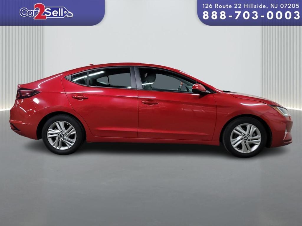 used 2020 Hyundai Elantra car, priced at $11,900