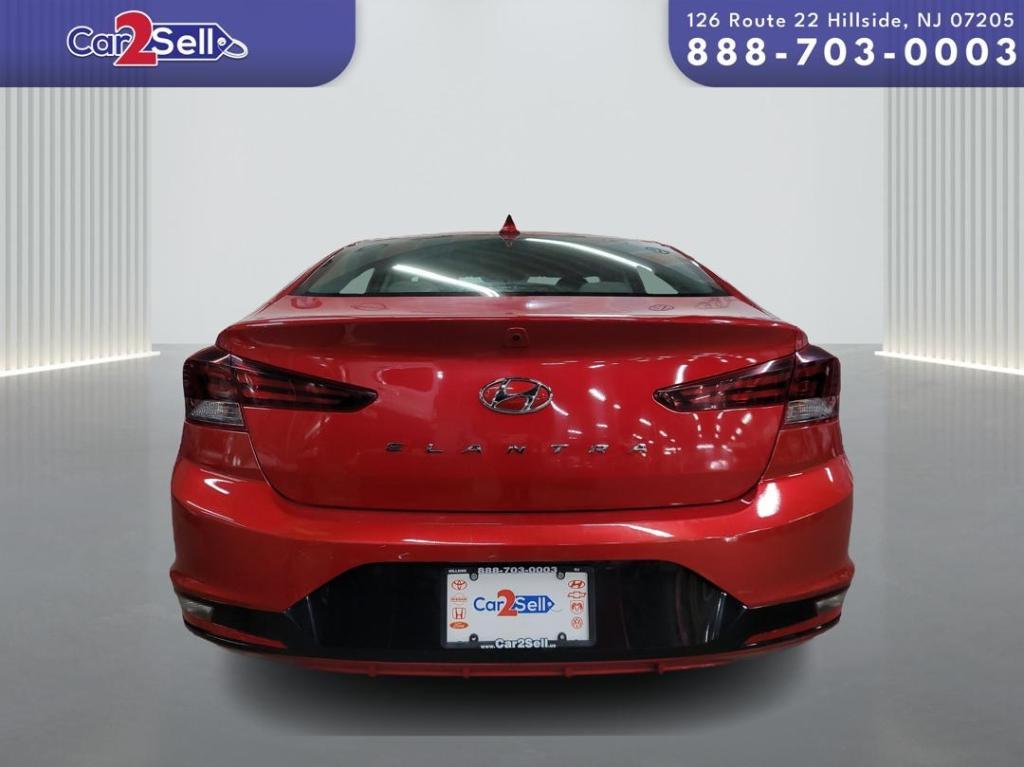 used 2020 Hyundai Elantra car, priced at $10,500