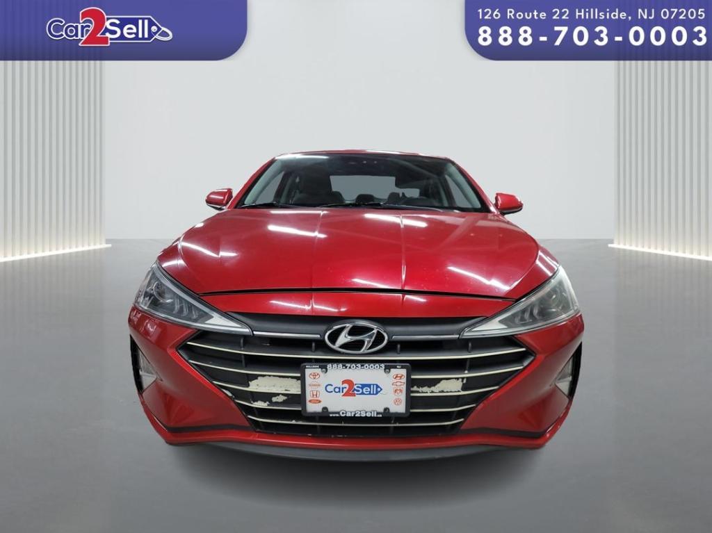 used 2020 Hyundai Elantra car, priced at $11,900