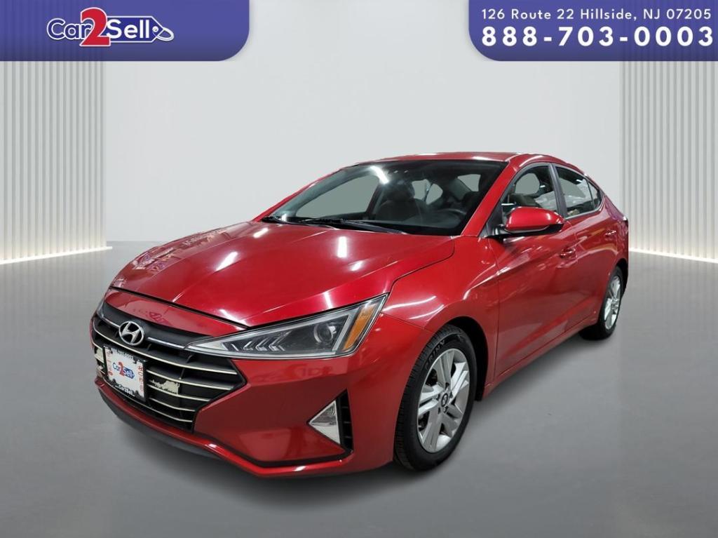 used 2020 Hyundai Elantra car, priced at $11,900