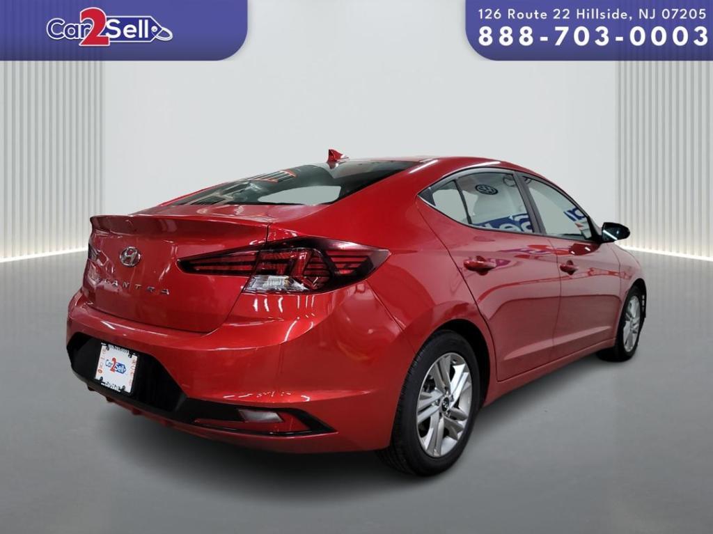 used 2020 Hyundai Elantra car, priced at $10,500