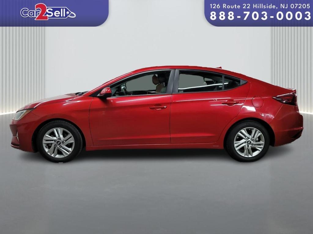 used 2020 Hyundai Elantra car, priced at $11,900