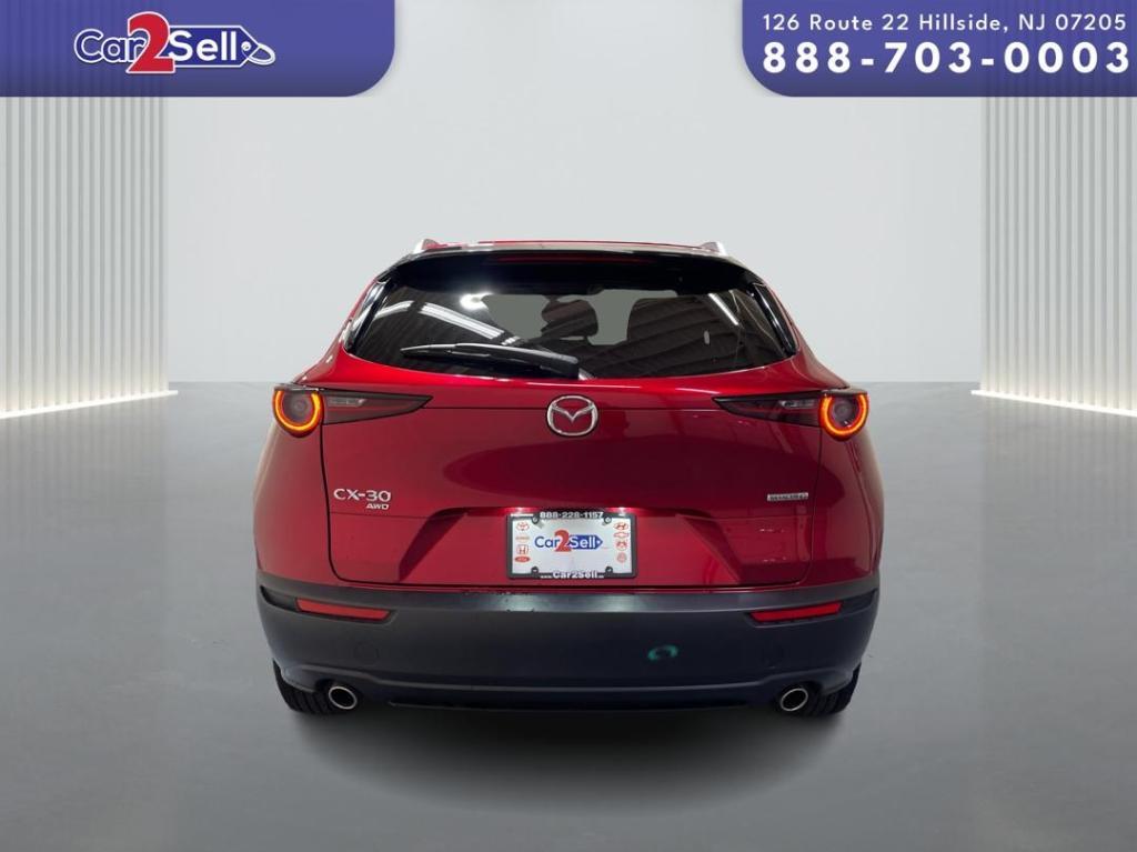 used 2023 Mazda CX-30 car, priced at $21,900