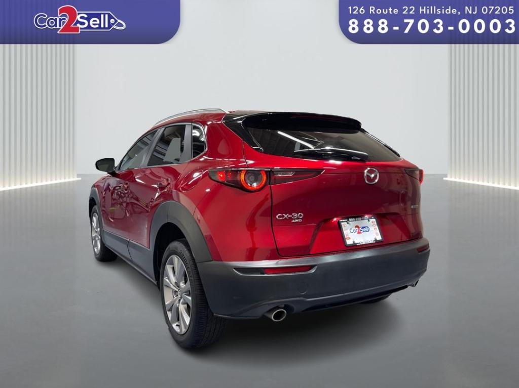 used 2023 Mazda CX-30 car, priced at $21,900