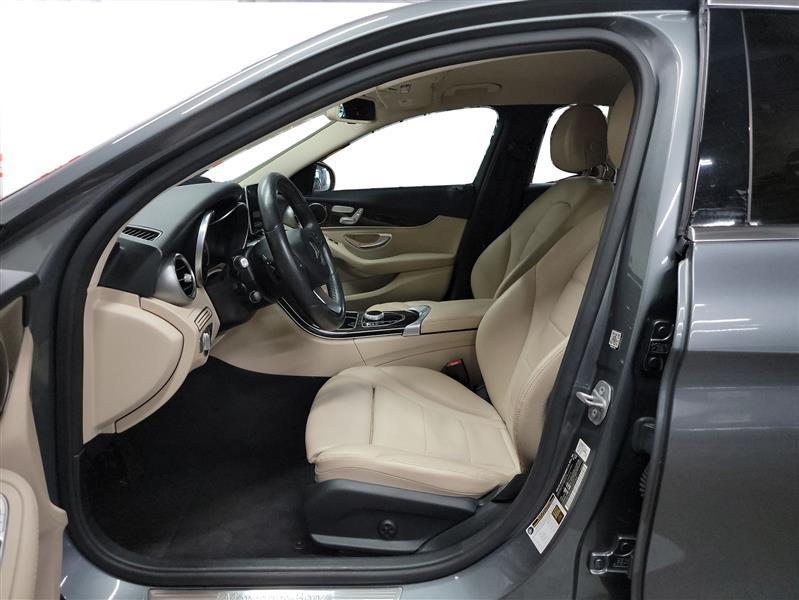 used 2017 Mercedes-Benz C-Class car, priced at $14,500