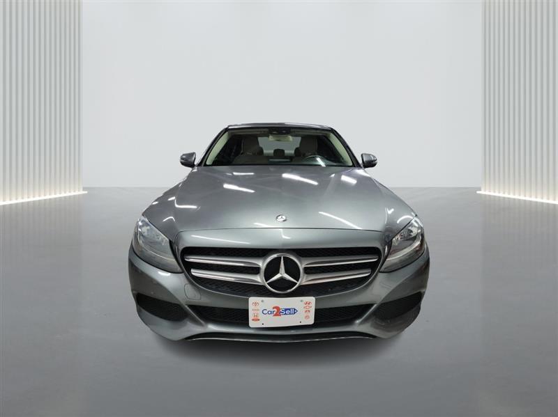 used 2017 Mercedes-Benz C-Class car, priced at $14,500