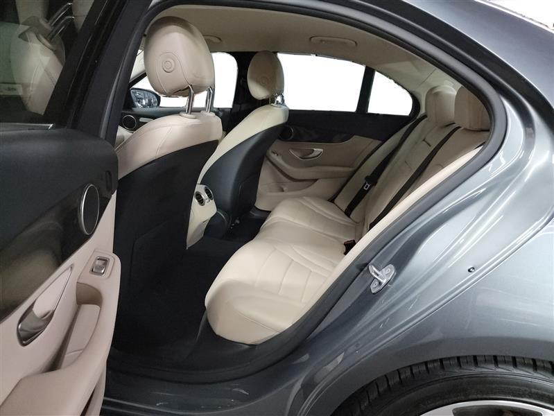 used 2017 Mercedes-Benz C-Class car, priced at $14,500