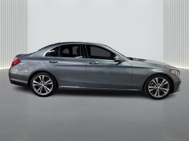 used 2017 Mercedes-Benz C-Class car, priced at $14,500