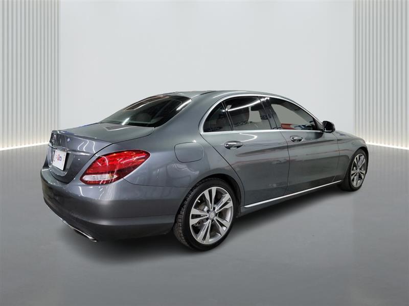 used 2017 Mercedes-Benz C-Class car, priced at $14,500