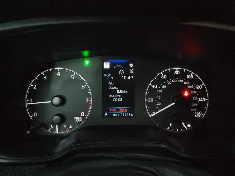used 2024 Toyota Corolla car, priced at $18,500