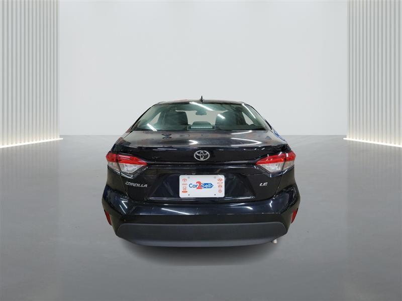 used 2024 Toyota Corolla car, priced at $18,500