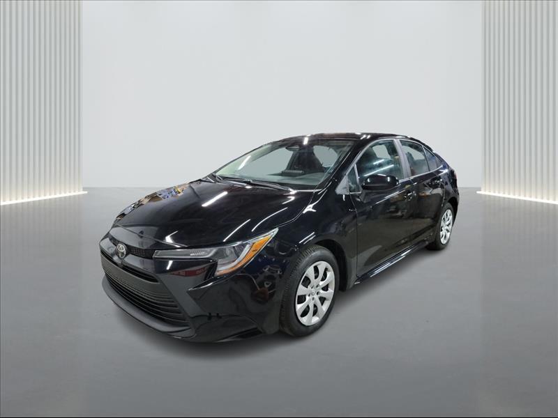 used 2024 Toyota Corolla car, priced at $18,500