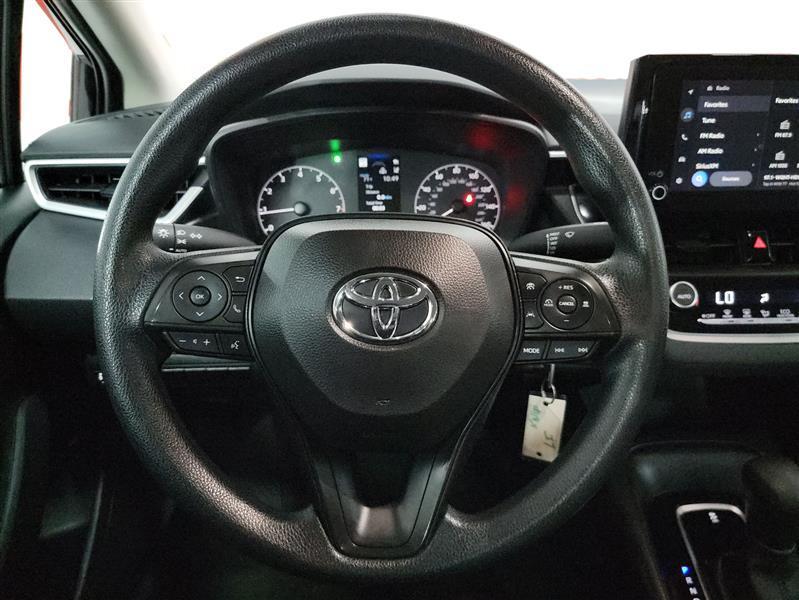 used 2024 Toyota Corolla car, priced at $18,500