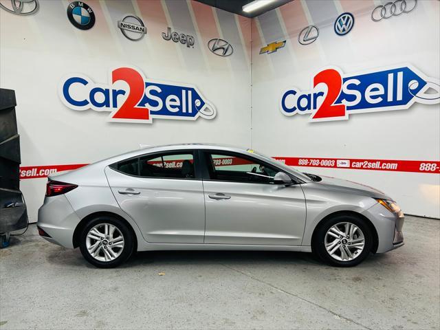 used 2020 Hyundai Elantra car, priced at $17,500