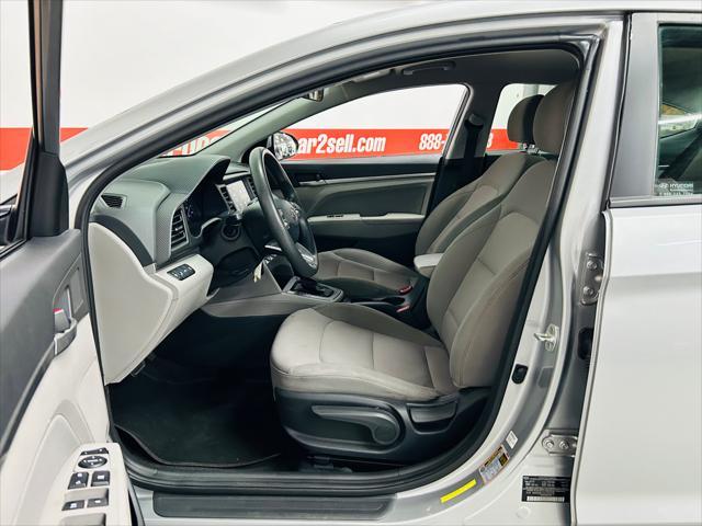 used 2020 Hyundai Elantra car, priced at $17,500