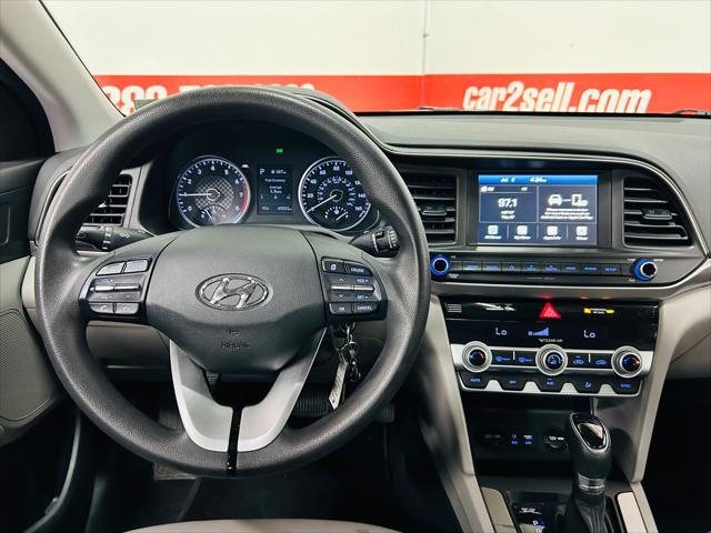 used 2020 Hyundai Elantra car, priced at $17,500