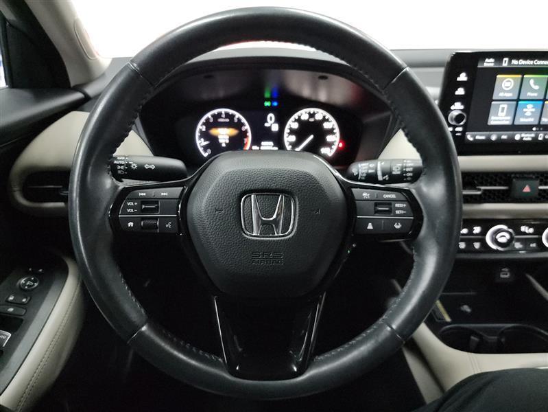 used 2024 Honda HR-V car, priced at $25,500