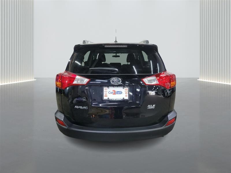 used 2015 Toyota RAV4 car, priced at $13,500