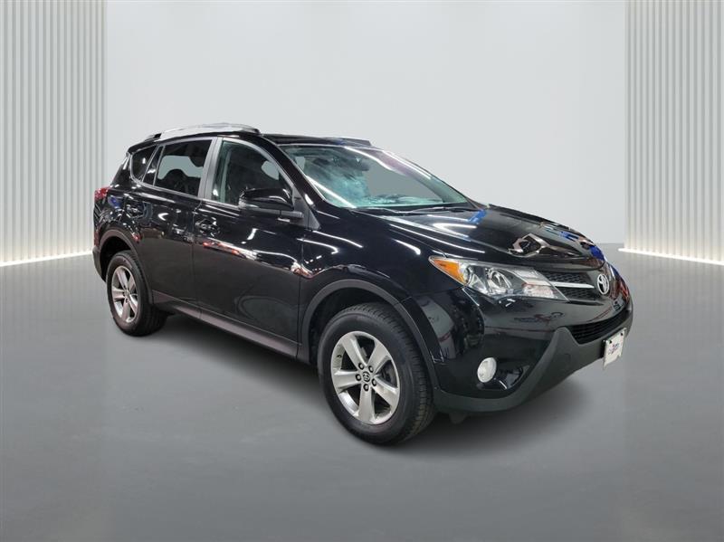 used 2015 Toyota RAV4 car, priced at $13,500