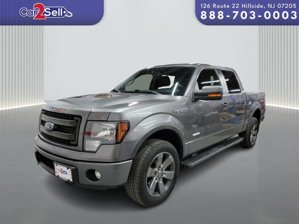 used 2013 Ford F-150 car, priced at $17,500