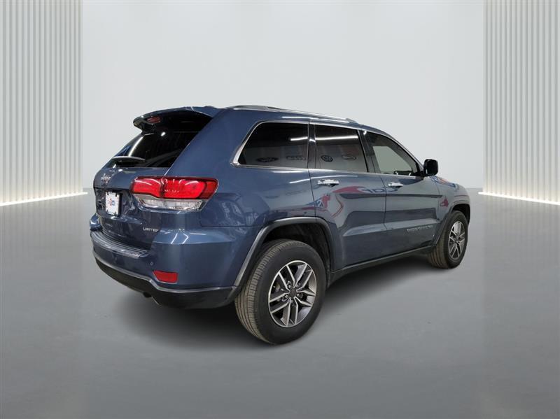 used 2021 Jeep Grand Cherokee car, priced at $26,900