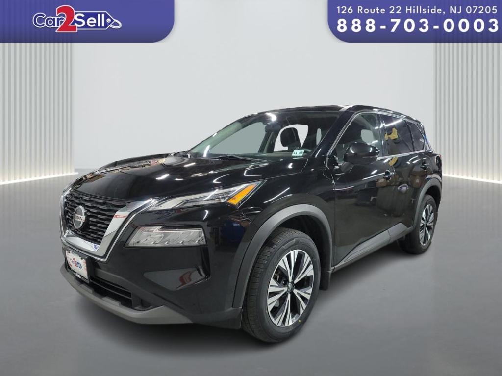 used 2021 Nissan Rogue car, priced at $19,500