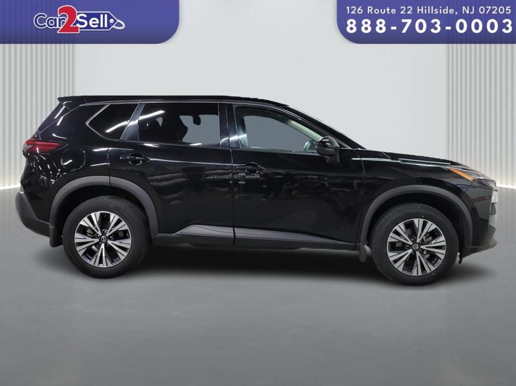 used 2021 Nissan Rogue car, priced at $19,500