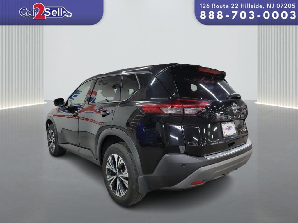 used 2021 Nissan Rogue car, priced at $19,500